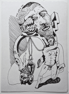 selfportrait-with-gems-and-nude-2014-poor-quality-photo-nsfw